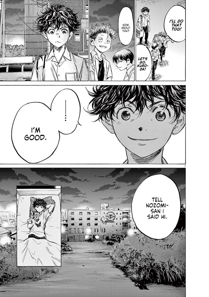 Ao Ashi, Chapter 140 image 08